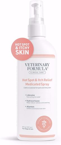 Picture of 8 OZ. VF CLINICAL CARE HOT SPOT/ITCH RELIEF MEDICATED SPRAY