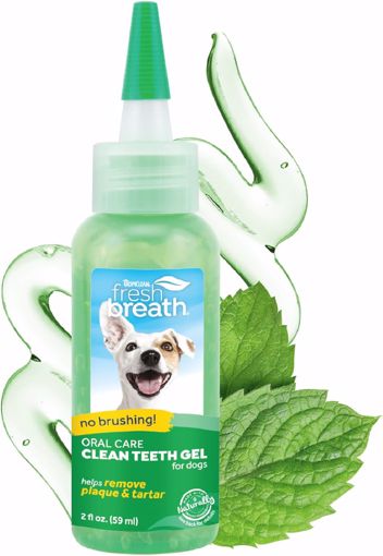 Picture of 2 OZ. FRESH BREATH CLEAN TEETH GEL - DOG