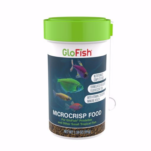 Picture of 1.38 OZ. GLOFISH MICROCRISP FOOD