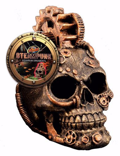 Picture of STEAMPUNK SKULL ORNAMENT