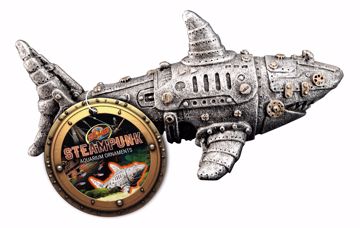 Picture of STEAMPUNK SHARK ORNAMENT