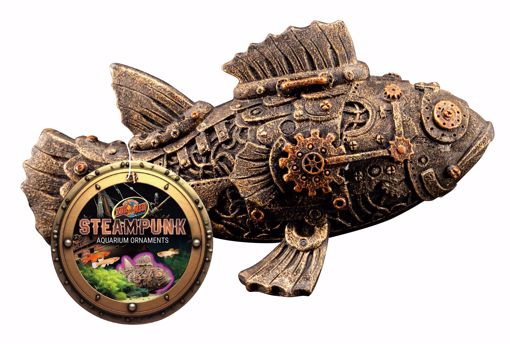 Picture of STEAMPUNK FISH ORNAMENT