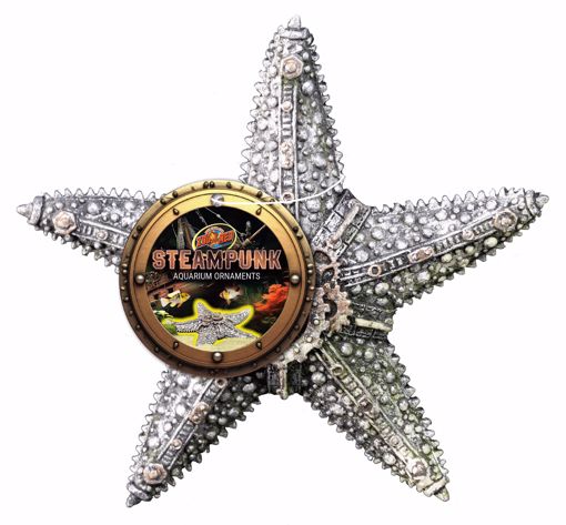 Picture of STEAMPUNK STARFISH ORNAMENT