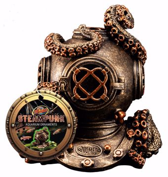 Picture of STEAMPUNK OCTOPUS DIVER ORNAMENT