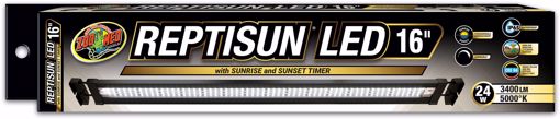 Picture of 16 IN. REPTISUN 34W. LED W/SUNRISE AND SUNSET TIMER