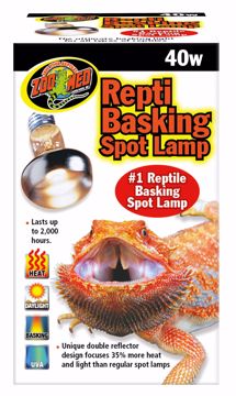 Picture of 40 W. REPTI BASKING SPOT LAMP