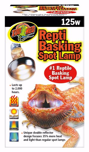 Picture of 125 W. REPTI BASKING SPOT LAMP