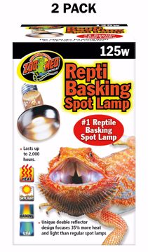 Picture of 2/125 W. REPTI BASKING SPOT LAMP