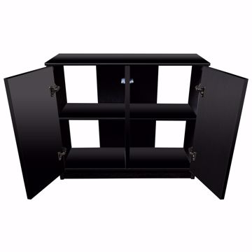 Picture of PREMIER 2-DOOR CABINET - BLACK - 30.8X13.7X31.5