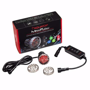 Picture of MAXFLOW SLIM NANO DC 12V WAVE MAKER W/CONTROLLER - 793 GPH