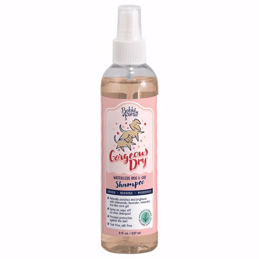 Picture of 8 OZ. SIGNATURE LINE - GORGEOUS DRY DOG & CAT SHAMPOO