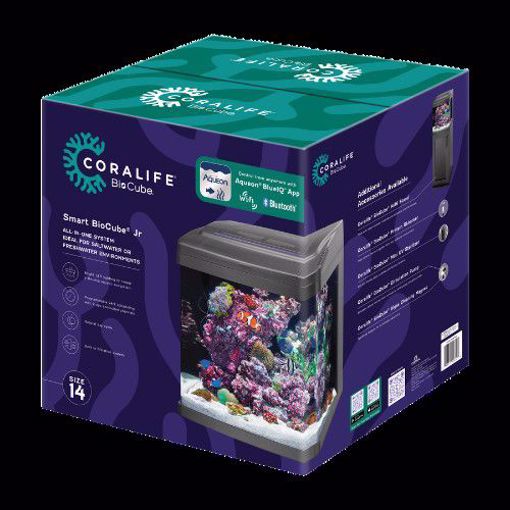 Picture of 14 G. CORALIFE SMART BIOCUBE JR. AQUARIUM