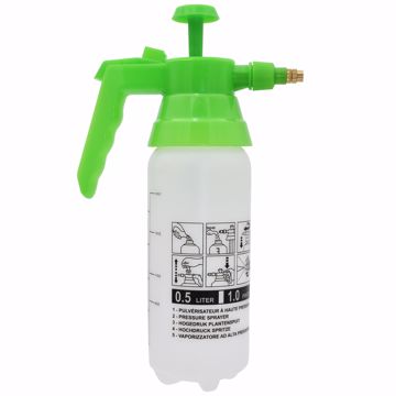 Picture of KOMODO PUMP SPRAY HEAD BOTTLE - GREEN