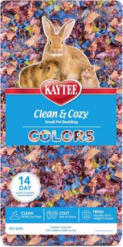 Picture of 24.6L KAYTEE CLEAN & COZY BEDDING - KALEIDOSCOPE