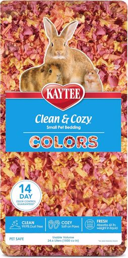 Picture of 24.6L KAYTEE CLEAN & COZY COLORS BEDDING - SUNSET