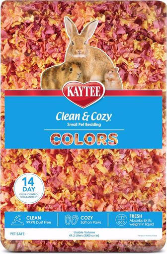 Picture of 49.2L KAYTEE CLEAN & COZY COLORS BEDDING - SUNSET