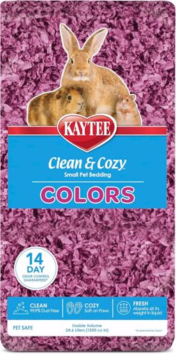 Picture of 24.6L KAYTEE CLEAN & COZY COLORS BEDDING - PLUM