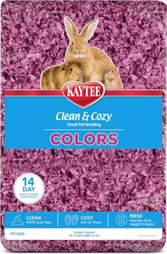 Picture of 49.2L KAYTEE CLEAN & COZY COLORS BEDDING - PLUM