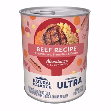 Picture of 12/13 OZ. ORIGINAL ULTRA BEEF FORMULA CANNED DOG FOOD