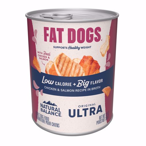 Picture of 12/13 OZ. ULTRA FAT DOG CAN DOG FOOD