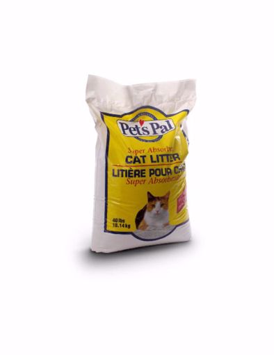 Picture of 40 LB. PETS PAL TRADITIONAL CLAY LITTER - BAG