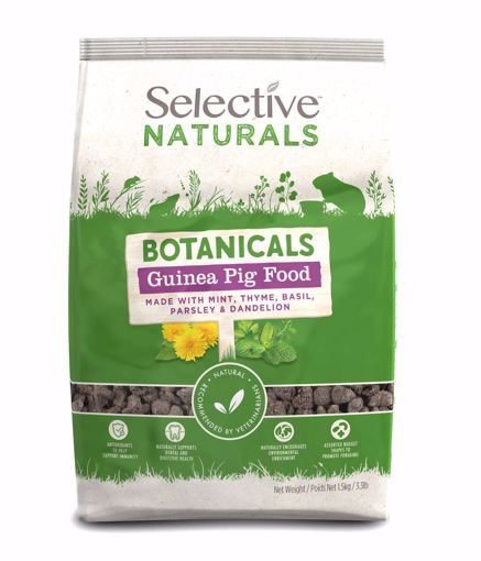 Picture of 3.3 LB. SELECTIVE BOTANICALS - GUINEA PIG