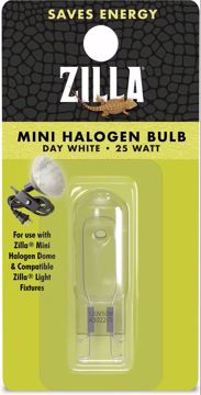 Picture of 25W ZILLA MINI HALOGEN LAMP - WHITE