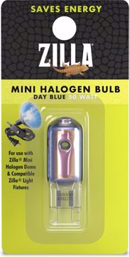 Picture of 50W ZILLA MINI HALOGEN LAMP - BLUE