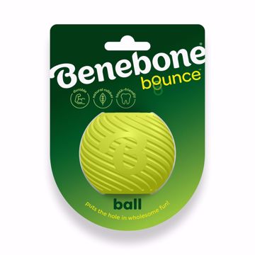 Picture of BENEBONE RUBBER BALL DOG TOY