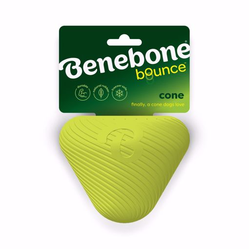 Picture of BENEBONE RUBBER CONE DOG TOY