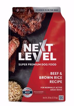 Picture of 4 LB. NORMALLY ACTIVE ADULT BEEF/BROWN RICE DRY FOOD