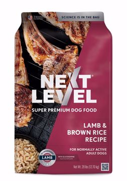 Picture of 4 LB. NORMALLY ACTIVE ADULT LAMB/BROWN RICE DRY FOOD