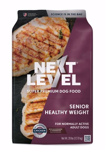 Picture of 4 LB. NORMALLY ACTIVE SENIOR HEALTHY WEIGHT DRY FOOD