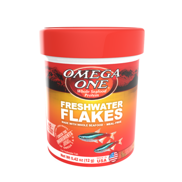 Picture of 0.42 OZ. OMEGA ONE FRESHWATER FLAKES