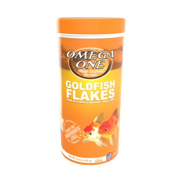 Picture of 2.2 OZ. OMEGA ONE GOLDFISH FLAKES