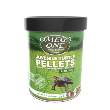 Picture of 3.5 OZ. OMEGA ONE JUVENILE TURTLE PELLETS