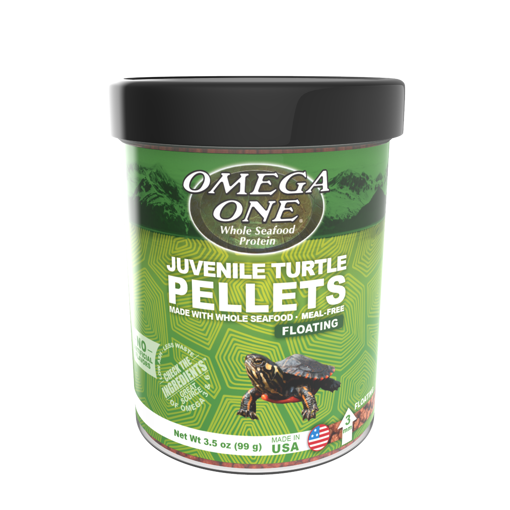 Picture of 3.5 OZ. OMEGA ONE JUVENILE TURTLE PELLETS