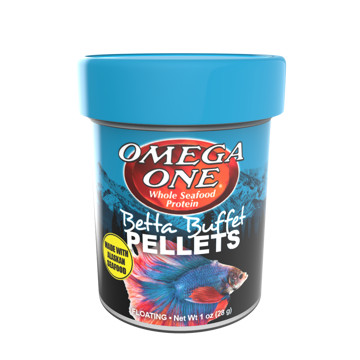 Picture of 1 OZ. OMEGA ONE BETTA PELLETS