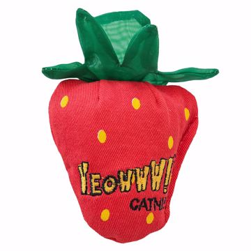 Picture of STRAWBERRY CAT TOY