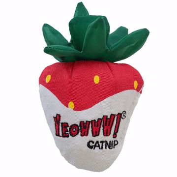 Picture of STRAWBERRY WHITE CHOCOLATE CAT TOY