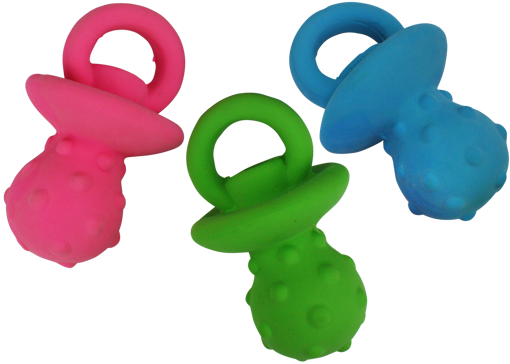 Picture of 4 IN. MINIPET LATEX PACIFIER