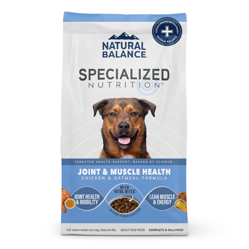 Picture of 3.5 LB. SPECIALIZED NUTR. JOINT/MUSCLE HEALTH - CHKN/OATMEAL