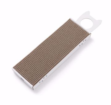 Picture of HANG & SCRATCH DOORKNOB SCRATCHER - WHITE