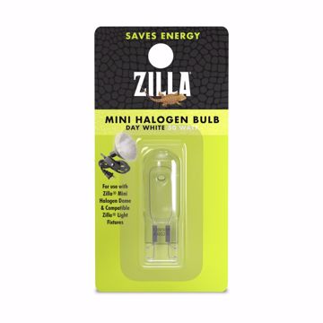 Picture of 50W ZILLA MINI HALOGEN LAMP - WHITE