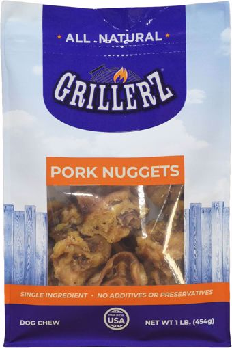 Picture of 1 LB. GRILLERZ PORK NUGGETS